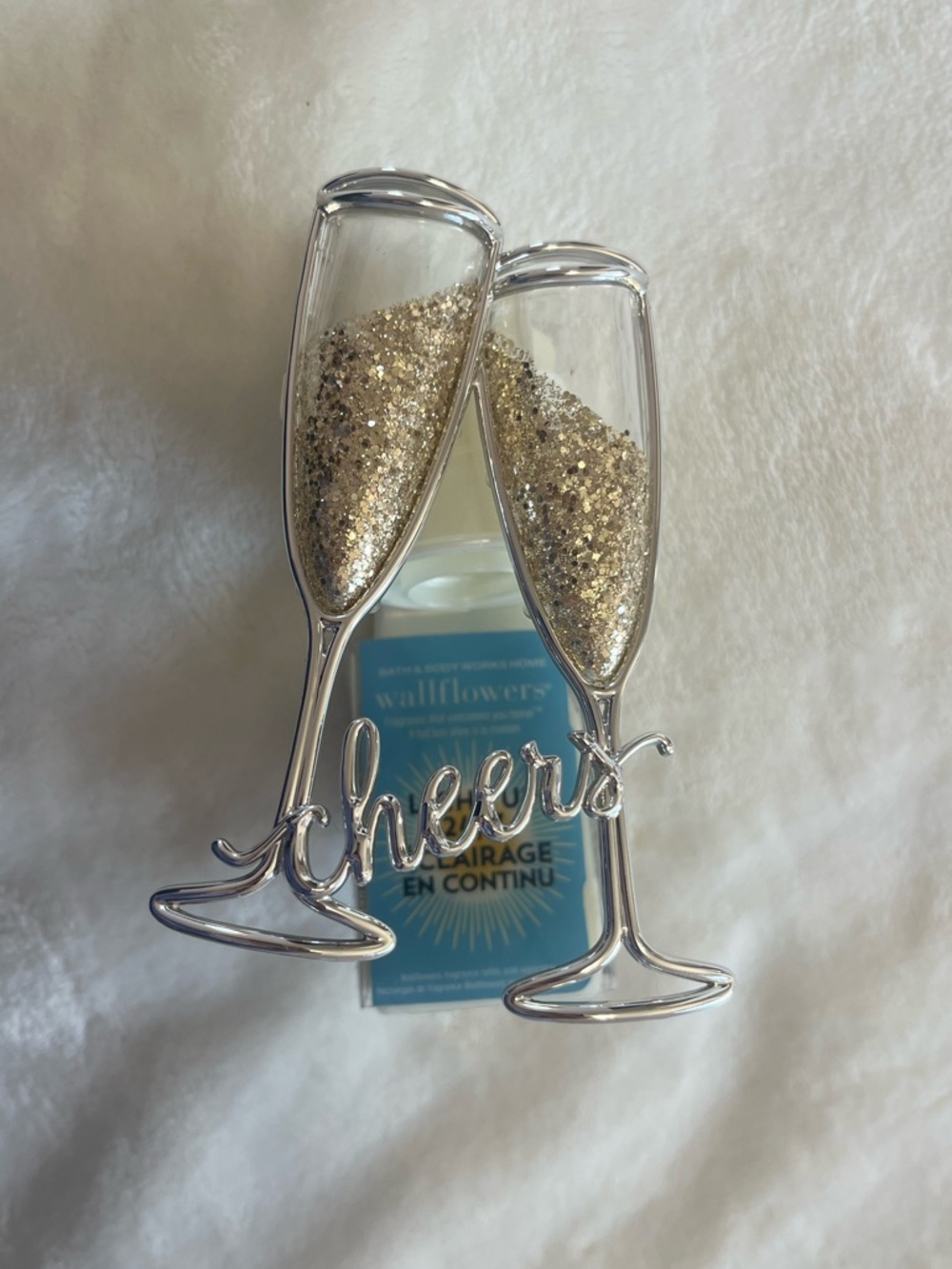 Cheers Champagne Wallflower plug in